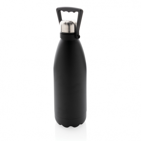 Sticla termos inox reciclat RCS 1,5L mare cu maner [1]