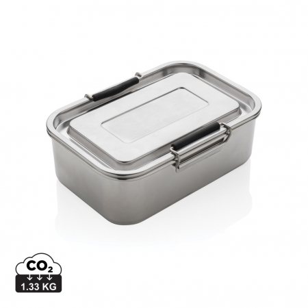 Noutati si inovatii - Caserola de pranz inox reciclat RCS – etansa si rezistenta, 0.8L