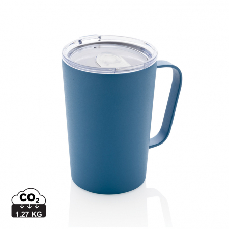 Cana termos inox reciclat RCS 420 ml cu capac culisant [0]