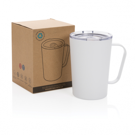 Cana termos inox reciclat RCS 420 ml cu capac culisant [5]