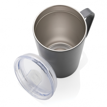 Cana termos inox reciclat RCS 420 ml cu capac culisant [3]