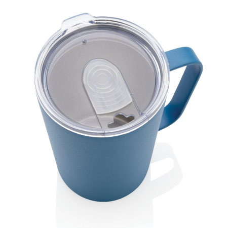 Cana termos inox reciclat RCS 420 ml cu capac culisant [2]