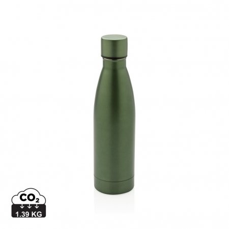 Sticla termos inox reciclat RCS Solid 500 ml antiscurgere [0]