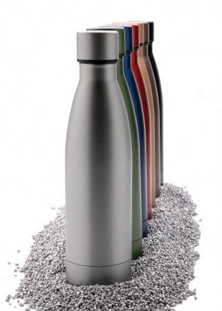Sticla termos inox reciclat RCS Solid 500 ml antiscurgere [8]
