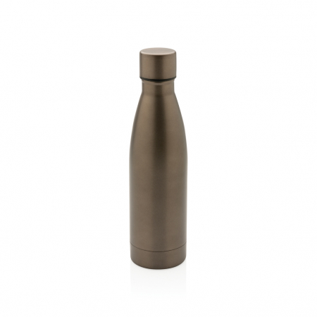 Sticla termos inox reciclat RCS Solid 500 ml antiscurgere [1]