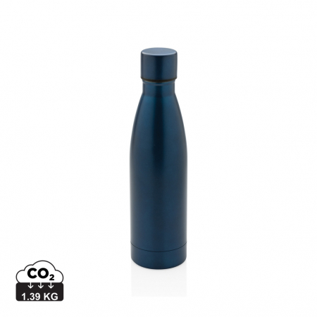 Sticla termos inox reciclat RCS Solid 500 ml antiscurgere [0]