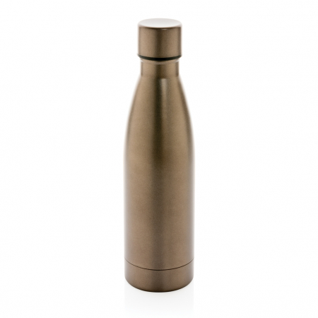 Sticla termos inox reciclat RCS Solid 500 ml antiscurgere [5]