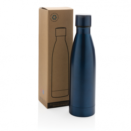 Sticla termos inox reciclat RCS Solid 500 ml antiscurgere [9]