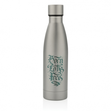 Sticla termos inox reciclat RCS Solid 500 ml antiscurgere [7]