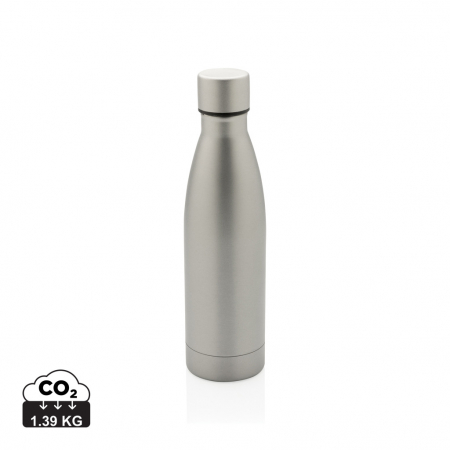 Sticla termos inox reciclat RCS Solid 500 ml antiscurgere [0]