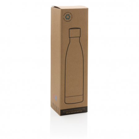Sticla termos inox reciclat RCS Solid 500 ml antiscurgere [10]