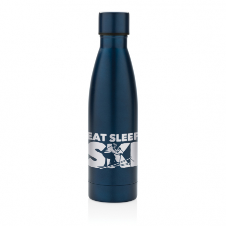 Sticla termos inox reciclat RCS Solid 500 ml antiscurgere [6]