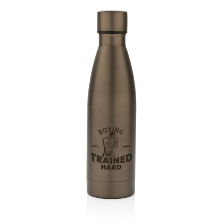 Sticla termos inox reciclat RCS Solid 500 ml antiscurgere [6]