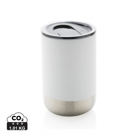 Pahar termos inox reciclat RCS 360 ml cu capac culisant [0]