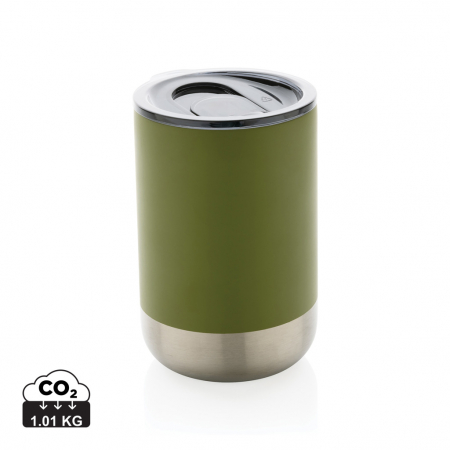 Pahar termos inox reciclat RCS 360 ml cu capac culisant [0]