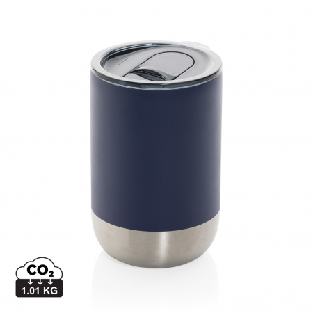 Pahar termos inox reciclat RCS 360 ml cu capac culisant [0]