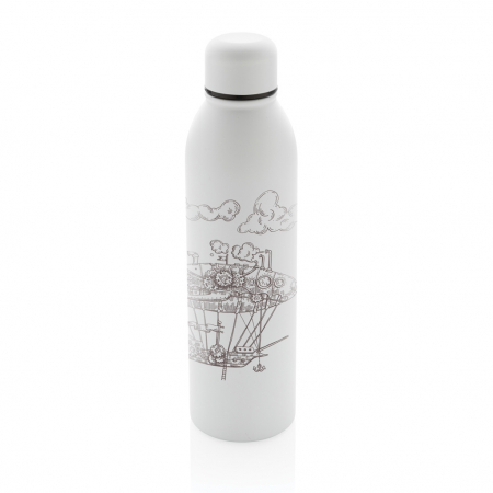Sticla termos inox reciclat RCS 500 ml antiscurgere [6]