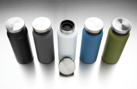 Sticla termos inox reciclat RCS 600 ml antiscurgere [8]