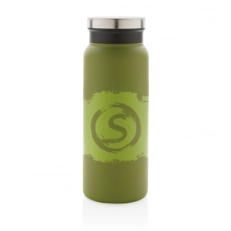 Sticla termos inox reciclat RCS 600 ml antiscurgere [6]