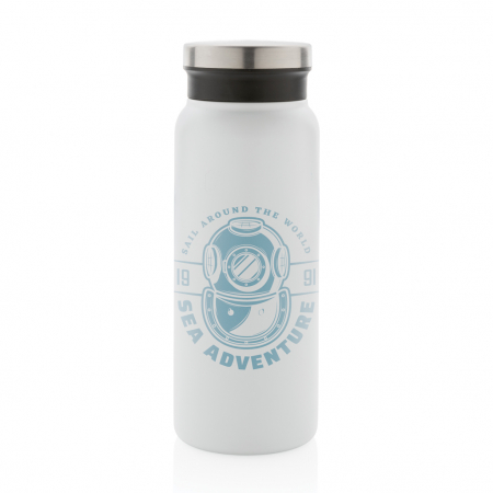 Sticla termos inox reciclat RCS 600 ml antiscurgere [4]