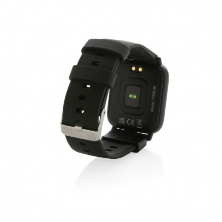 Ceas inteligent RCS Fit Watch din TPU reciclat, ecran 1.3", monitorizare ritm cardiac, IP67 [2]