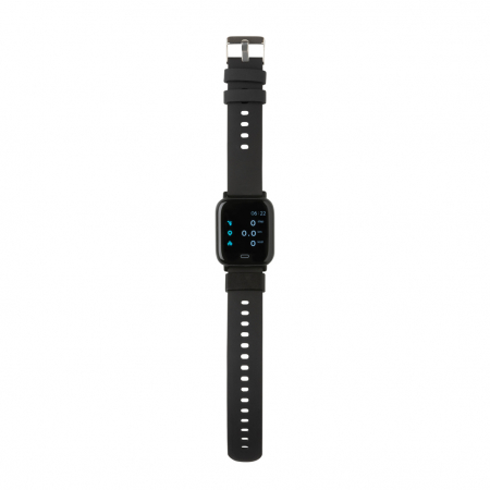 Ceas inteligent RCS Fit Watch din TPU reciclat, ecran 1.3", monitorizare ritm cardiac, IP67 [4]