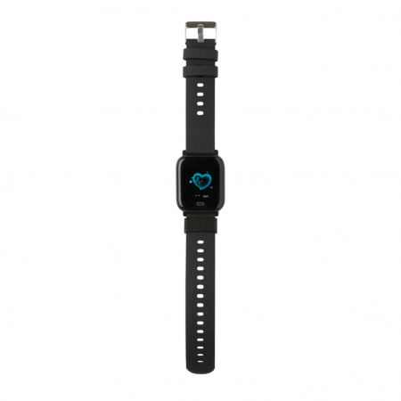 Ceas inteligent RCS Fit Watch din TPU reciclat, ecran 1.3", monitorizare ritm cardiac, IP67 [6]