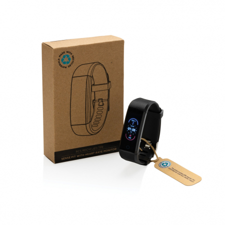Bratara fitness RCS Sense Fit TPU reciclat cu ritm cardiac IPX5 [19]
