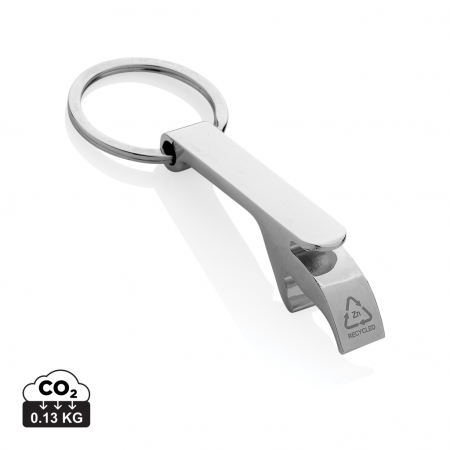 Lanyards si brelocuri - Breloc desfacator din aliaj de zinc reciclat RCS – rezistent si eco-friendly