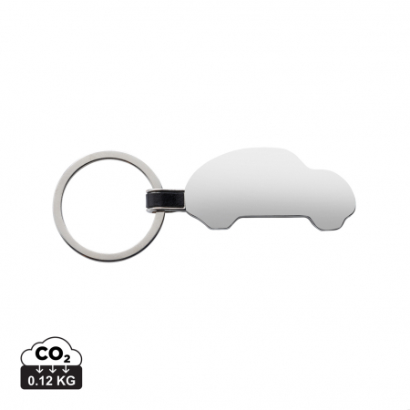 Lanyards si brelocuri - Breloc auto din aliaj de zinc reciclat RCS – design masina