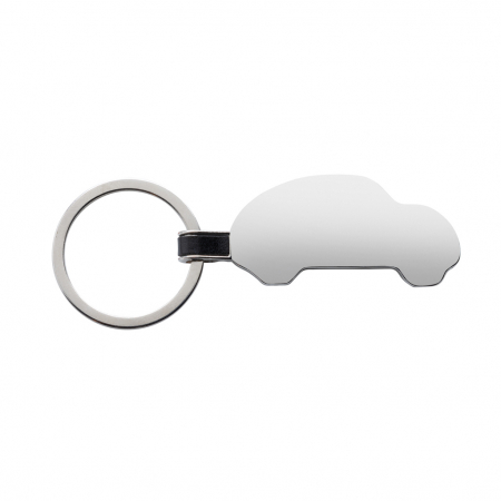 Breloc auto din aliaj de zinc reciclat RCS – design masina [1]