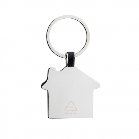 Breloc casa din aliaj de zinc reciclat RCS – eco si rezistent [3]