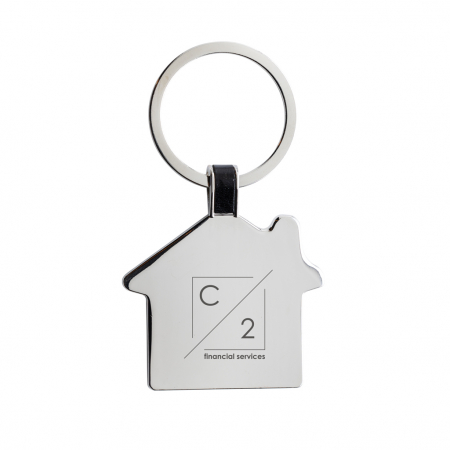 Breloc casa din aliaj de zinc reciclat RCS – eco si rezistent [4]