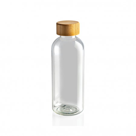 Sticla RPET reciclat RCS 660 ml cu capac bambus FSC [1]