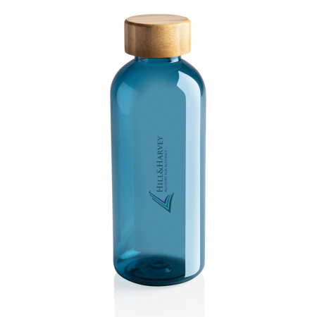 Sticla RPET reciclat RCS 660 ml cu capac bambus FSC [6]