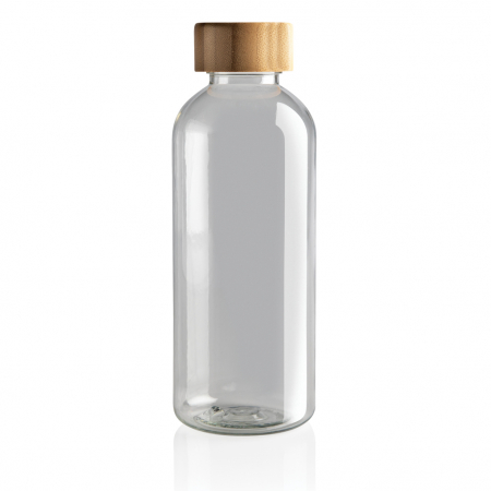 Sticla RPET reciclat RCS 660 ml cu capac bambus FSC [2]