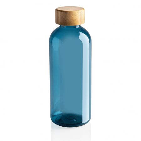 Sticla RPET reciclat RCS 660 ml cu capac bambus FSC [5]