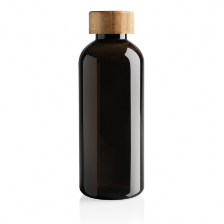 Sticla RPET reciclat RCS 660 ml cu capac bambus FSC [2]