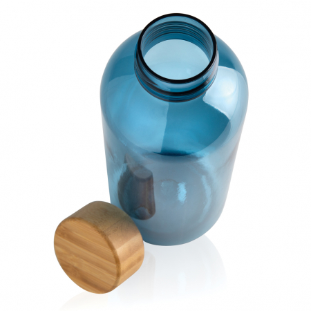 Sticla RPET reciclat RCS 660 ml cu capac bambus FSC [4]