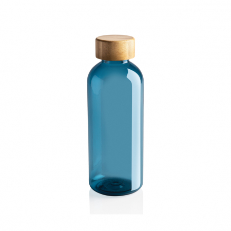 Sticla RPET reciclat RCS 660 ml cu capac bambus FSC [1]