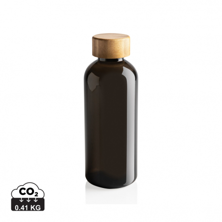 Sticla RPET reciclat RCS 660 ml cu capac bambus FSC [0]
