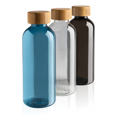 Sticla RPET reciclat RCS 660 ml cu capac bambus FSC [7]