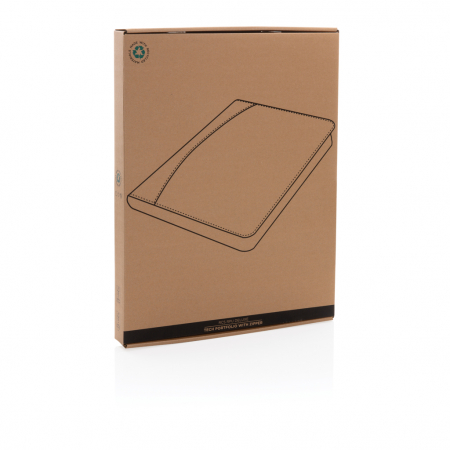 Mapa A4 deluxe RCS din piele PU reciclata cu fermoar – eleganta si eco-friendly [10]