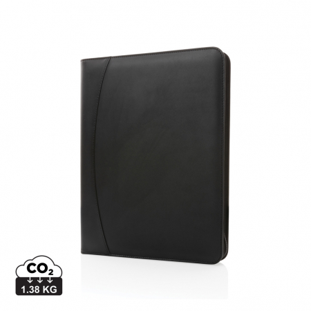 Organizatoare business - Mapa A4 deluxe RCS din piele PU reciclata cu fermoar – eleganta si eco-friendly