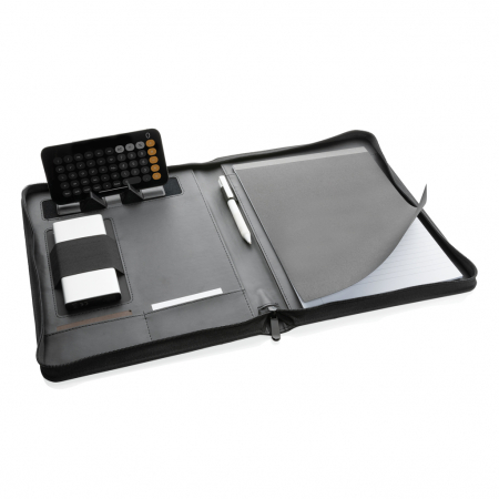 Mapa A4 deluxe RCS din piele PU reciclata cu fermoar – eleganta si eco-friendly [5]