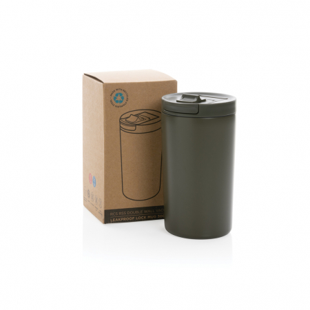 Cana termos inox reciclat RCS 300 ml cu capac blocabil [8]
