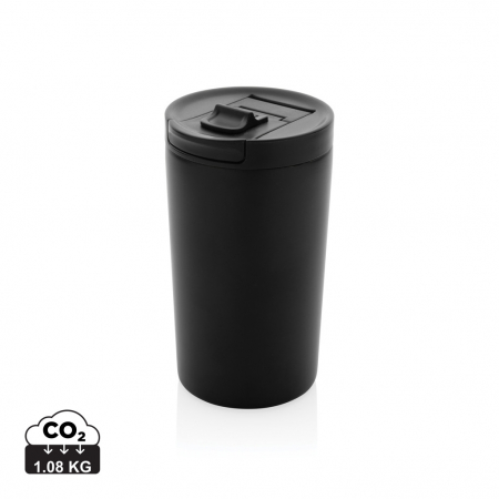 Sport si accesorii outdoor - Cana termos inox reciclat RCS 300 ml cu capac blocabil