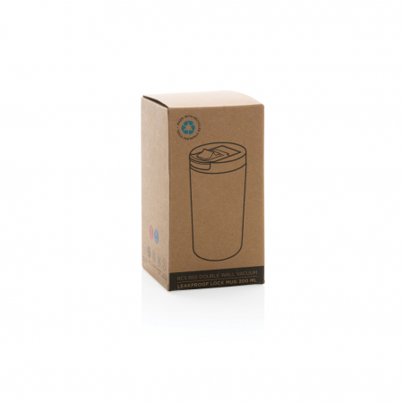 Cana termos inox reciclat RCS 300 ml cu capac blocabil [9]