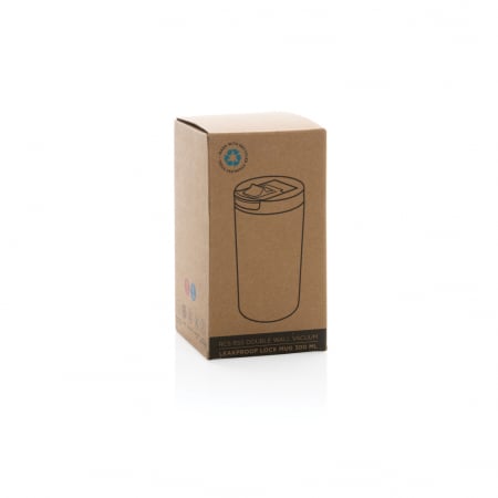 Cana termos inox reciclat RCS 300 ml cu capac blocabil [6]