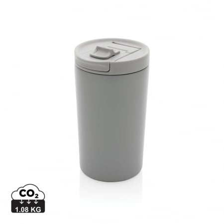 Cana termos inox reciclat RCS 300 ml cu capac blocabil [0]